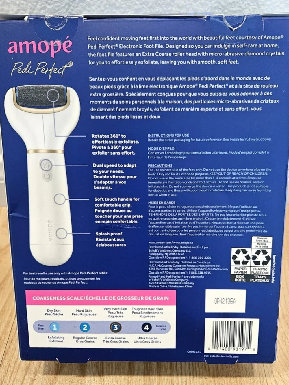 Amope box has
